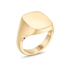 Cushion 55 Signet Ring